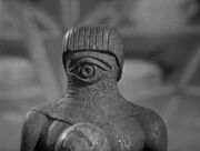 Monoid-Human statue