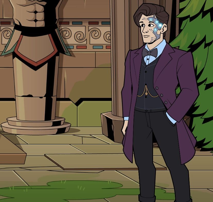 Mr Clever" | Tardis | Fandom