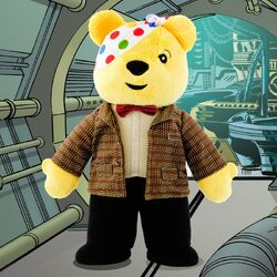 Pudsey as the Eleventh Doctor