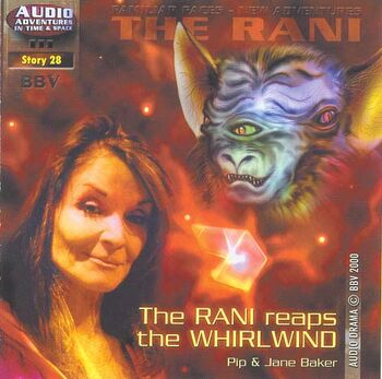 Rani Reaps the Whirlwind cover