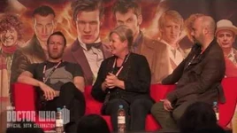 Working with Catherine Tate - Doctor Who 50th Anniversary Celebration Panel Teaser