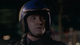 Motorcycle policeman