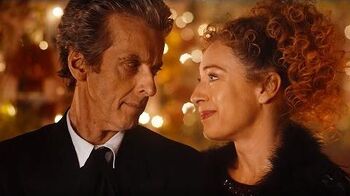 The Last Night On Darillium - Doctor Who The Husbands Of River Song - BBC