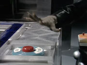 Davros is exterminated