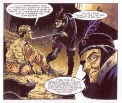 The Kingmaker comic preview