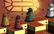 Daleks at Starbane