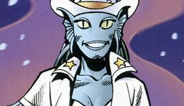 Destrii with hat