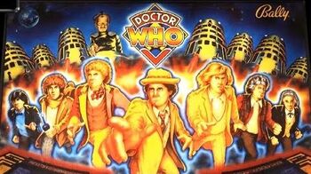 Doctor Who Pinball - Pinball Arcade