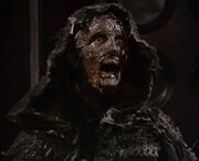 The Master screams in agony. (:  [+]Johnny Byrne, Doctor Who season 18 (BBC1, 1981)