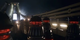 Daleks on the Bridge
