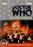 Region 2 UK DVD cover