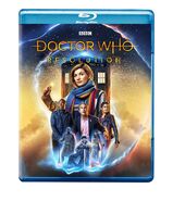 Doctor Who Resolution US Blu-ray Cover