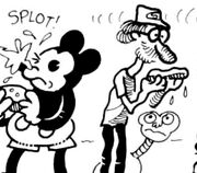 Mickey, Spielberg, and E.T.