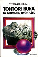 The Auton Invasion Finnish cover front