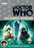 The Deadly Assassin DVD UK cover
