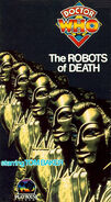 The Robots of Death VHS US cover