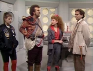 Il Dottore dice addio a Mel e dà il benvenuto ad Ace (: )