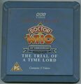 Lid for the Trial of a Time Lord box set tin