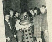 Anthony Barber and Dalek