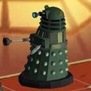 Green Dalek at Starbane