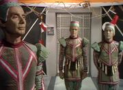  consults his  acolytes