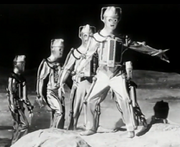 CyberTelosian on the Moon ( : )