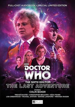 Review: Doctor Who: Big Finish Audio: The Sixth Doctor Adventures 3.1:  Broadway Belongs to Me! – Sci-Fi Bulletin: Exploring the Universes of SF,  Fantasy, Horror and Spy-fi!