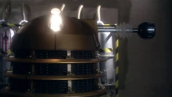 "The Daleks survive in me!"