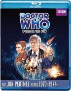 Spearhead From Space US Blu-ray