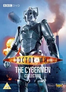 The Cybermen Collection Region 2 DVD cover