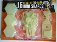 241 TOY: Glow-in-the-Dark shapes