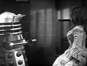 Dalek and Victoria