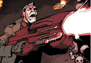 War Doctor fights