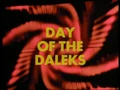 Day of the Daleks