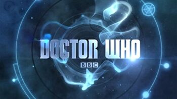 Doctor Who Series 8 Logo