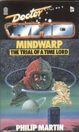 Mindwarp TOATL novel