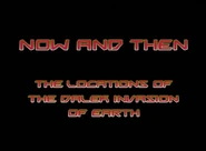 Now and Then: The Locations of The Dalek Invasion of Earth, released on The Dalek Invasion of Earth