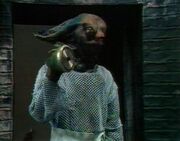 A  is discovered by the Doctor.