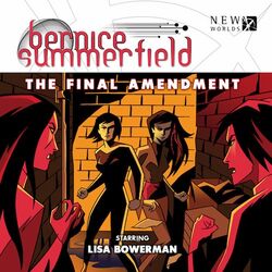 The Final Amandment cover by Adrian Salmon.