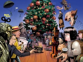 Doctor toymaker battle