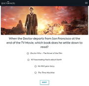 Eighth Doctor quiz