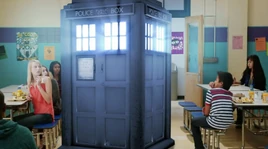 TARDIS Disney XD