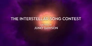 The Interstellar Song Contest