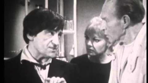 Don't Drink That - Doctor Who - The Moonbase - BBC