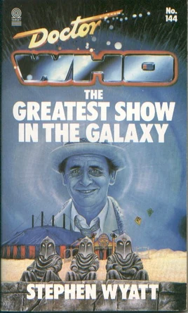 Greatest Show in the Galaxy novel