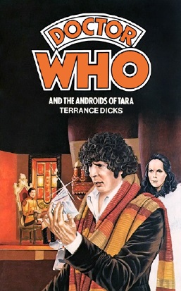 DOCTOR WHO and the ANDROIDS OF TARA UK vintage paperback book Target mint 1982 