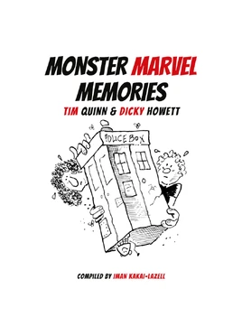 Monster Marvel Memories