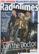 Radio Times Cover (11 December 2010)