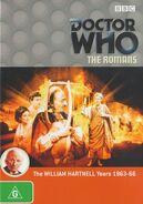 The Romans DVD Australian cover