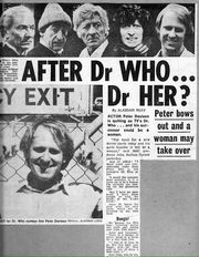 AFTER Dr WHO... Dr HER?